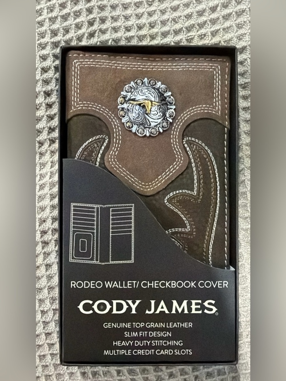 Cody James wallet